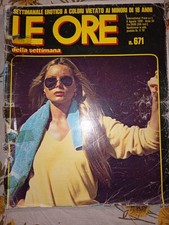 LE ORE ANNI 70 80 VENDITA A