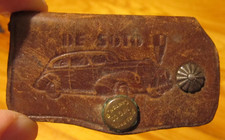 Portachiavi auto in pelle