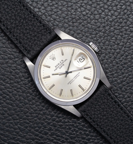 Rolex date 1500 - 1500, silver