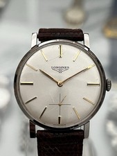 Longines Cal 30 L Ref 8903 2 Manuale 35 Mm Cinghia Originale 
