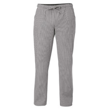 Giblor's Pantaloni chef cuoco mod. ALAN taglia S sale e pepe 100 % cotone NUOVI