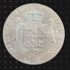 MONETA DA L. 5 MARIA LUIGIA