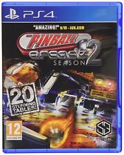 PS4 Pinball Arcade Season 2