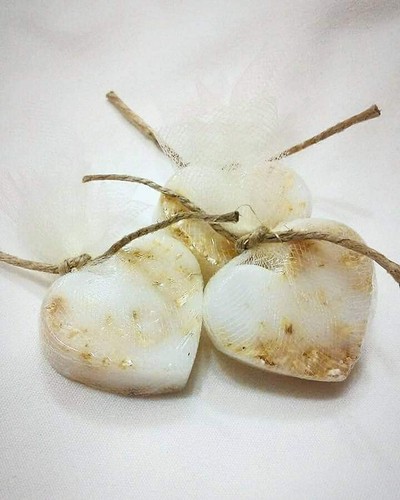 100 mini bomboniere sapone - mini,