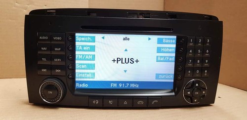 Radio navigatore mercedes - radio, w251