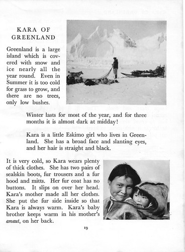 Kara greenland eskimo girl - kara,