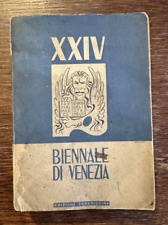 Catalogo della XXIV Biennale internazionale d'arte, Venezia. 1960