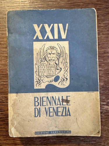 Catalogo della xxiv - xxiv, biennale