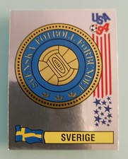 SVERIGE Scudetto WC USA 94