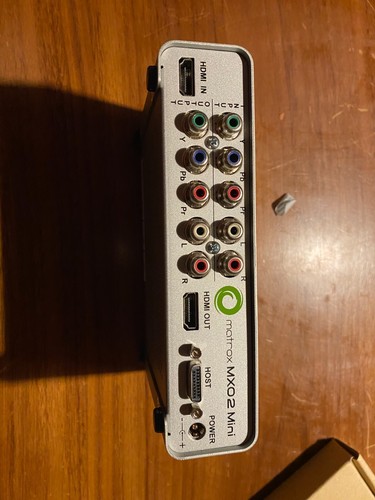 Matrox mxo2 mini praticamente - mxo2, mini.
