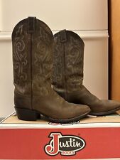 Justin Boots Bay Apache 1999  42EU - 8.5US  Condition 9/10