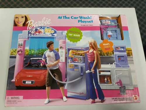 Barbie all autolavaggio - barbie, all'autolavaggio
