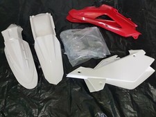 KIT PLASTICHE HUSQVARNA SUPERMOTARD SM 250 310 450 510 2005 5 PZ COLOR ORIGINALE