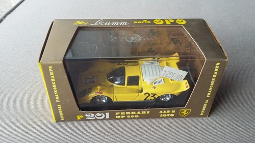 Brumm serie oro - brumm, ferrari