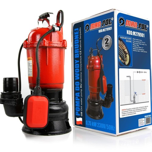 Elettropompa sommersa 750w - elettropompa,