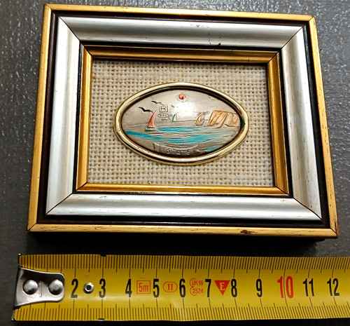 Quadro rilievo bassorilievo - quadro, a