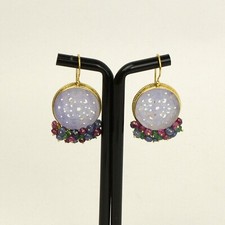 ORECCHINI ARGENTO 925 DORATO