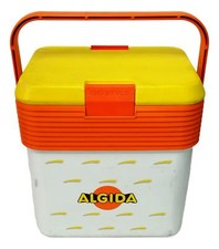 frigo portatile contenitore termico originale algida anni 70 giò style