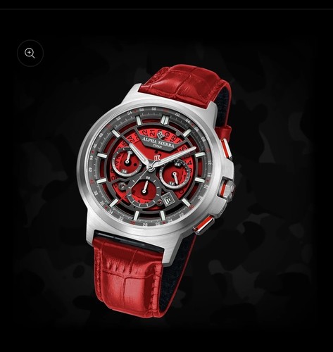 Montre alpha sierra titan srl - sierra,