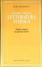 LIBRO STORIA DELLA LETTERATURA