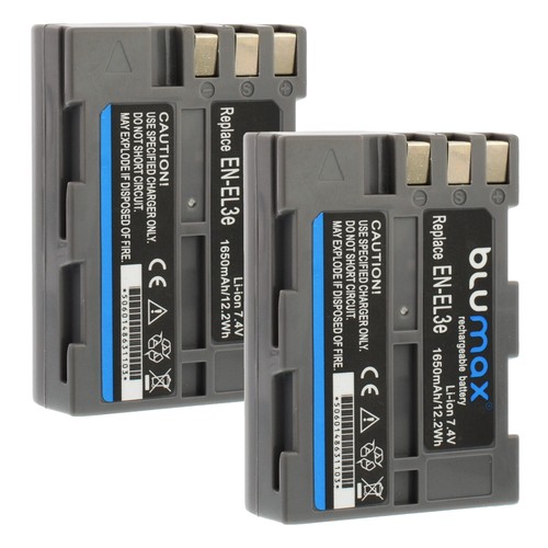 Blumax batteria per nikon - 2x,