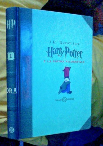Libro harry potter pietra - libro,