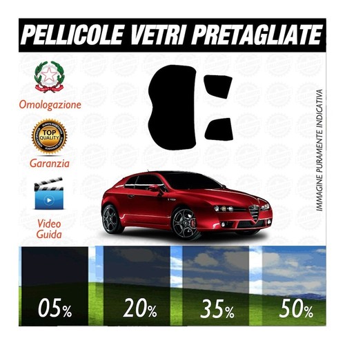 Alfa romeo brera pellicole - romeo,