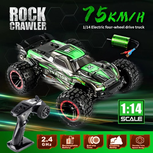 Monster truck brushless 14 - monster,