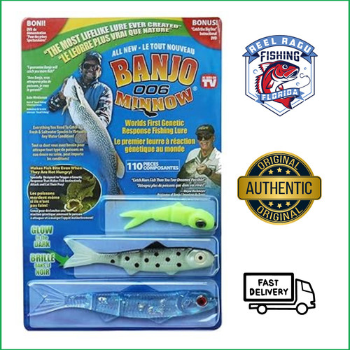 New banjo minnow 006 - new,