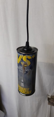 Lampada vintage industriale - lampada,