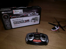 DRACO V5 2,4 GHz RTF Nine Eagles - Elicottero Drone Radio - USATO (Leggi!)