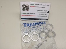 T3550123 Originale Triumph x8 anello rondella rosetta tenuta tappo olio motore