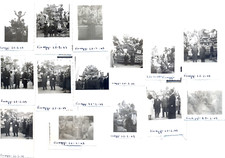 Carnevale di Viareggio 1949 - Lucca - lotto 14 foto carri mascherati !!!