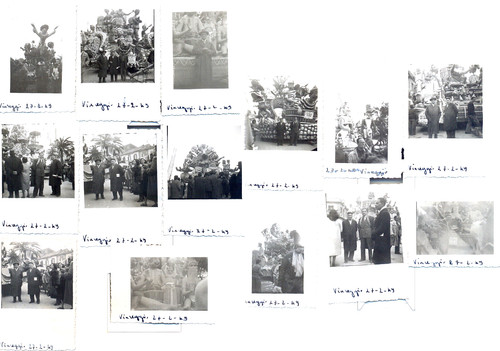 Carnevale viareggio 1949 - di,
