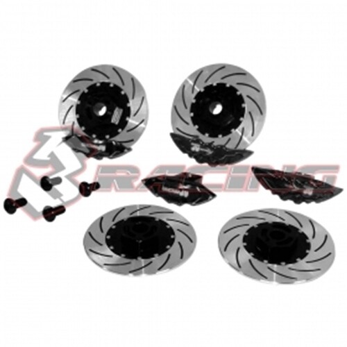 Set dischi freno alluminio
