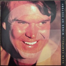 Wings Of Victory Glen Campbell CD 1992 Free UK P&P Top-quality Fast Dispatch