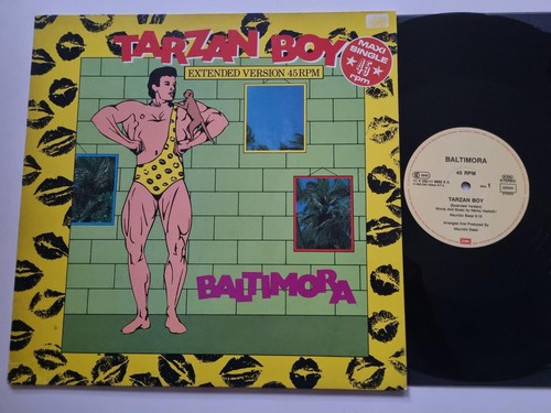 Baltimora tarzan boy - baltimora,