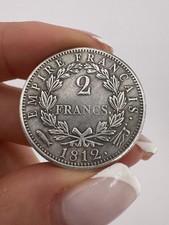 Moneta Francia 2 Franchi 1812