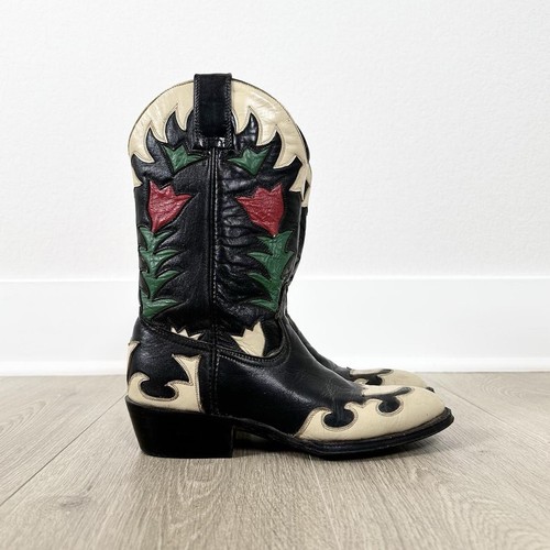 Stivali cowboy vintage - cowboy, anni