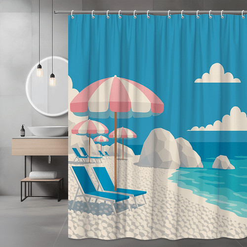 Tenda doccia spiaggia