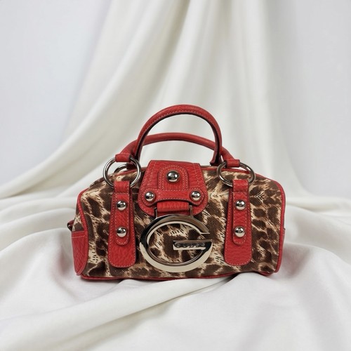 Borsa y2k guess leopardata - y2k,