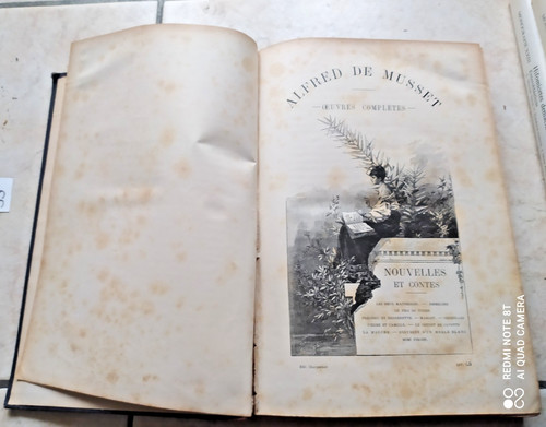 Libro book nouvelles contes - book,