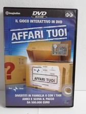 AFFARI TUOI ITALIANO GIOCABILE DA LETTORE O PC APPROVATO RAI UNO TV FUNZIONANTE
