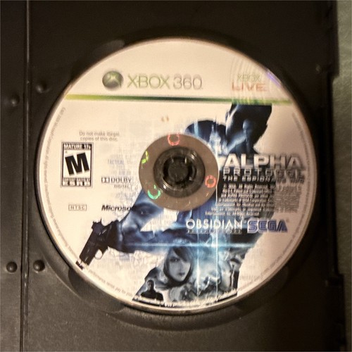 Sega alpha protocol rpg - protocol,