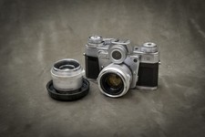 Contarex Bulls eye with 50mm