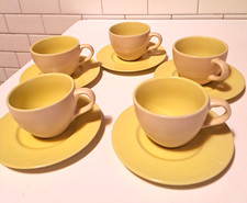 5 TAZZE DA CAPPUCCINO/THE' IN