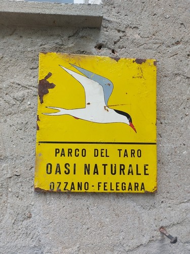Cartello insegna parco - insegna,