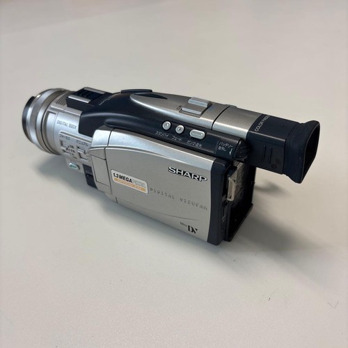 Videocamera sharp minidv - sharp,