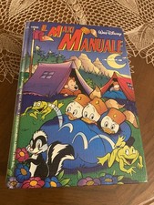 MAXI MANUALE WALT DISNEY MONDADORI  PRIMA EDIZIONE 1991