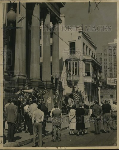 1952 stampa foto sindaco - sindaco, chep